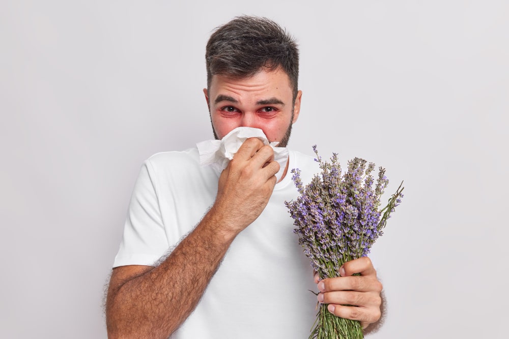 Prueba de alergias